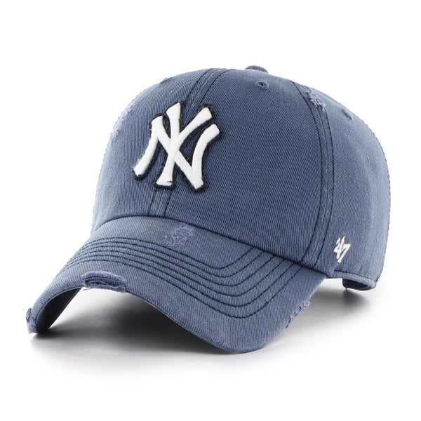 NEW YORK YANKEES MLB RUSTED NAVY / '47 WEATHERED CLEAN UP