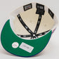 NEW ERA 59FIFTY MLB NEW YORK YANKEES X LOS ANGELES DODGERS WORLD SERIES 1981 TWO TONE / KELLY GREEN UV FITTED CAP