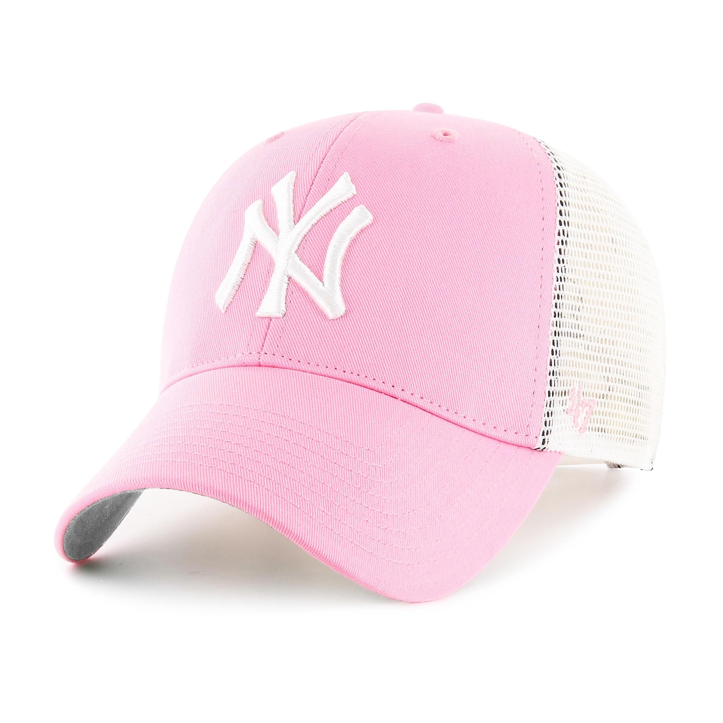 Pro Standard MLB New York Yankees 1999 WS Roses Snapback Hat w Pink U   NYCMode