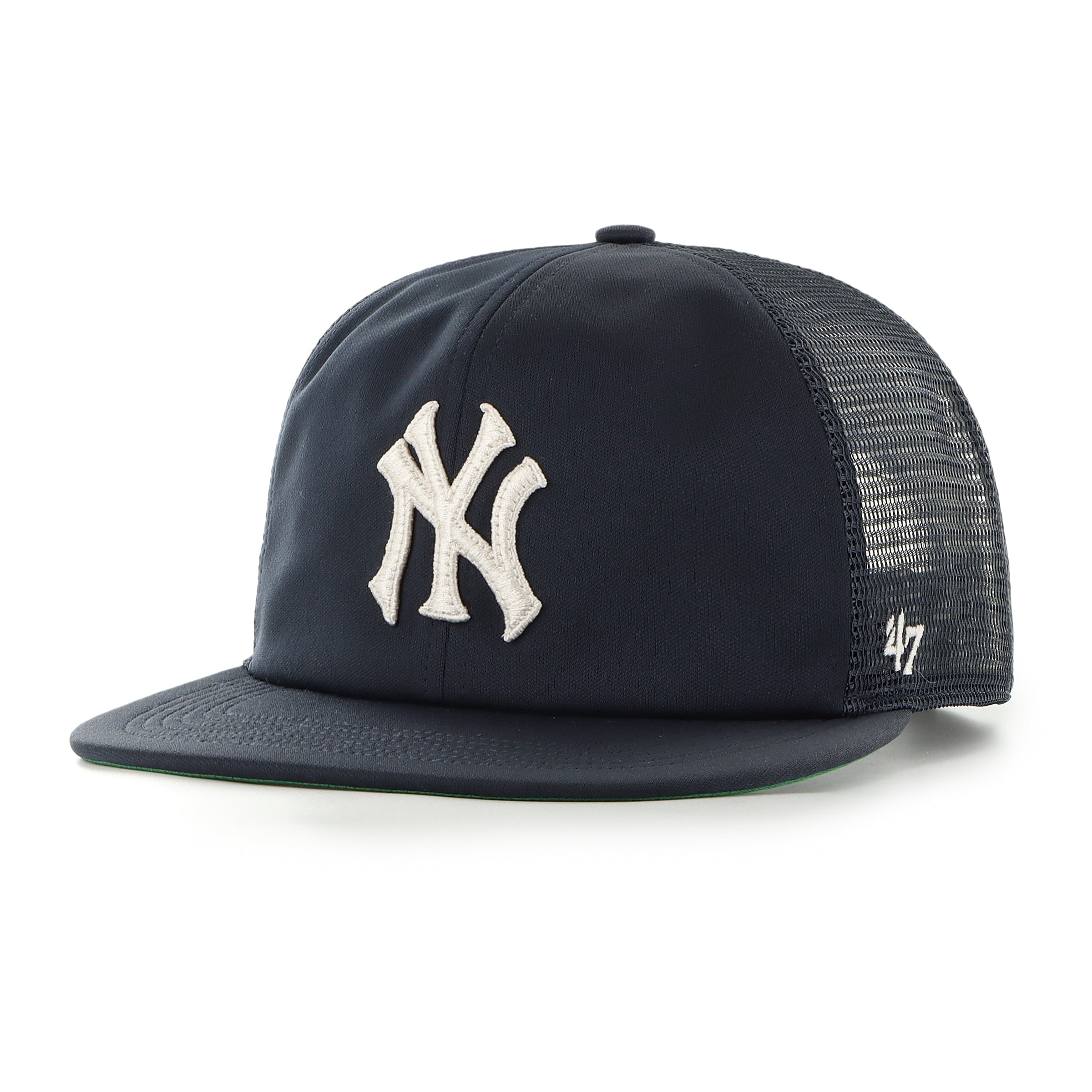 NEW YORK YANKEES MLB BLACK GREEN UV / '47 GOLDEN AGE CAPTAIN CAP