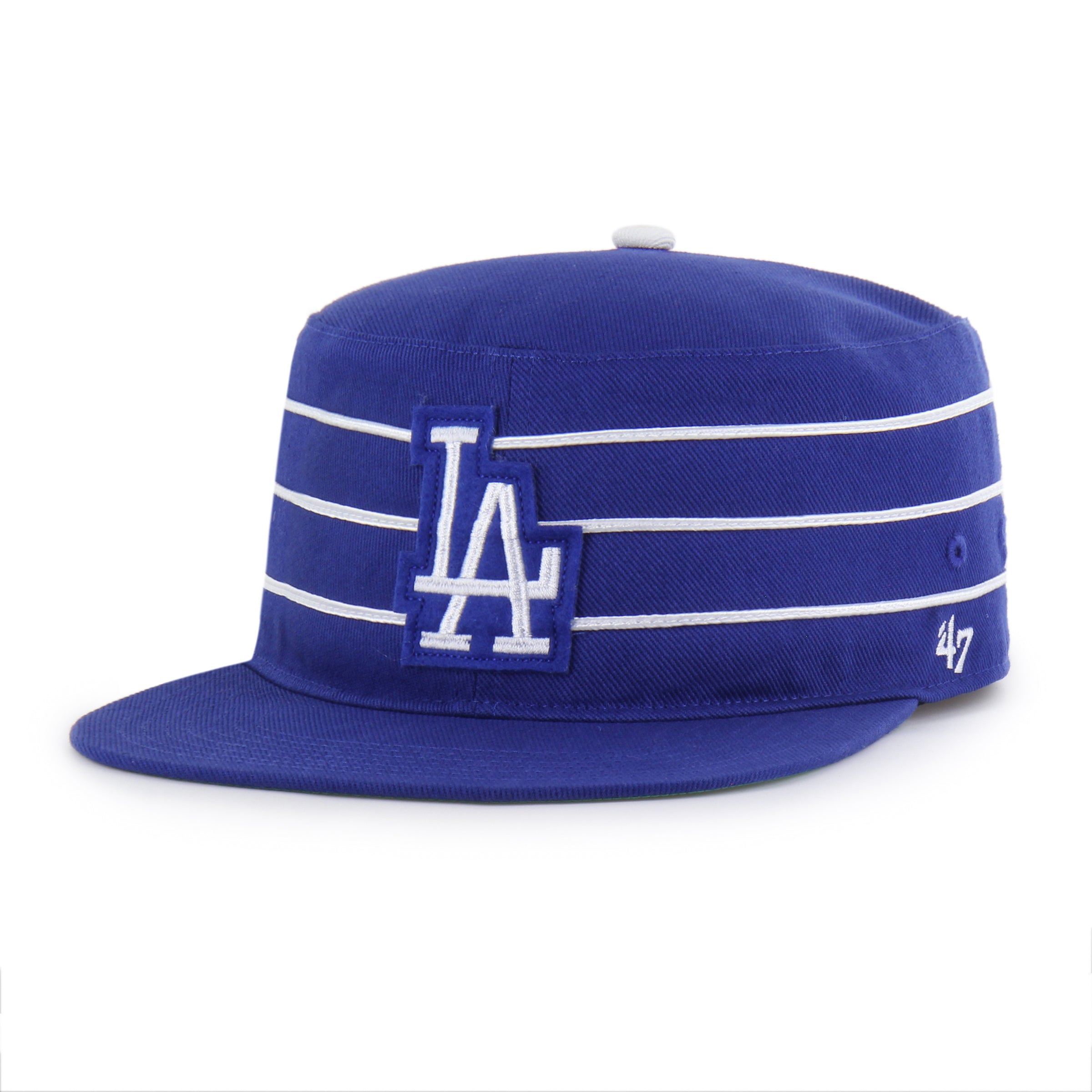LOS ANGELES DODGERS MLB BLUE GREEN UV / '47 GOLDEN AGE PILLBOX