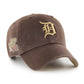 MLB DETROIT TIGERS DOUBLE UNDER 47 CLEAN UP BROWN
