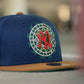 NEW ERA 59FIFTY MLB NEW YORK YANKEES ZODIAC TWENTY SEVEN TITLES TWO TONE / KELLY GREEN UV FITTED CAP