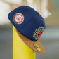NEW ERA 59FIFTY MLB NEW YORK YANKEES ZODIAC TWENTY SEVEN TITLES TWO TONE / KELLY GREEN UV FITTED CAP