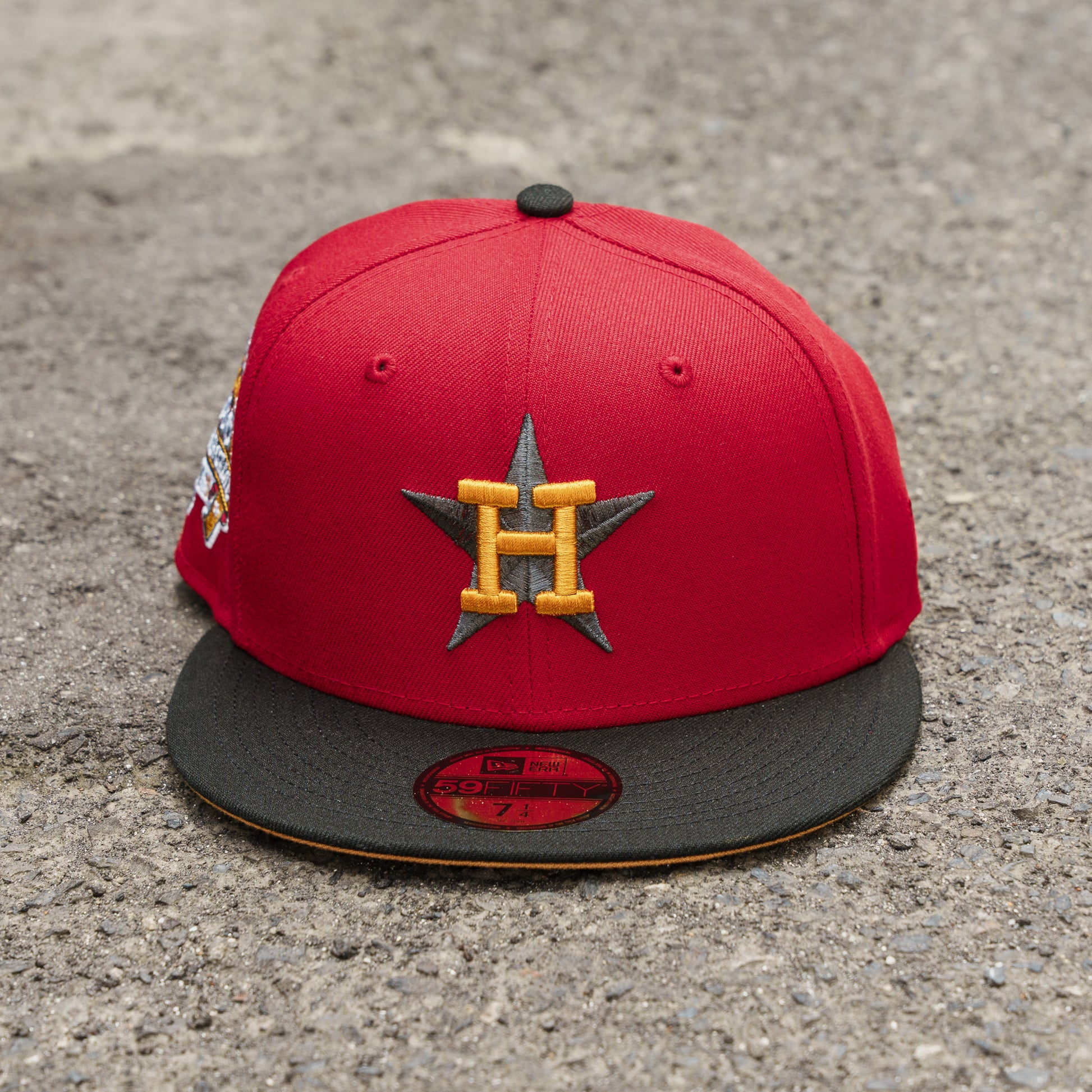 Houston Astros New Era 1986 World Series Two-Tone 59FIFTY Fitted Hat -  White/Orange