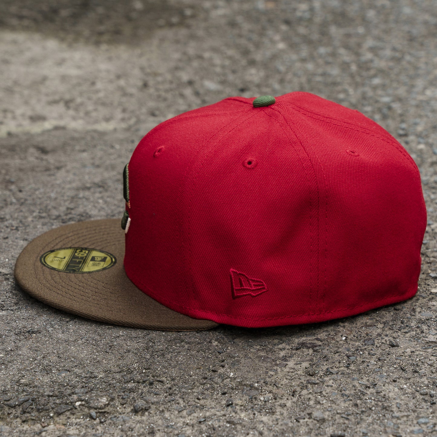 Urban Jungle Reds 150th Anni. 59FIFTY New Era Camo Fitted Hat