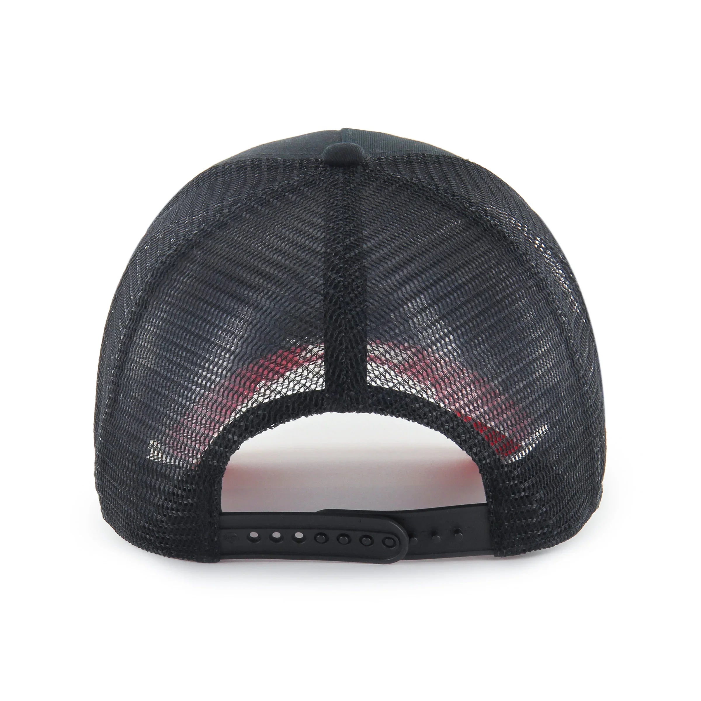 ANAHEIM DUCKS NHL BLACK MESH / '47 BALLPARK OFFSIDE DT