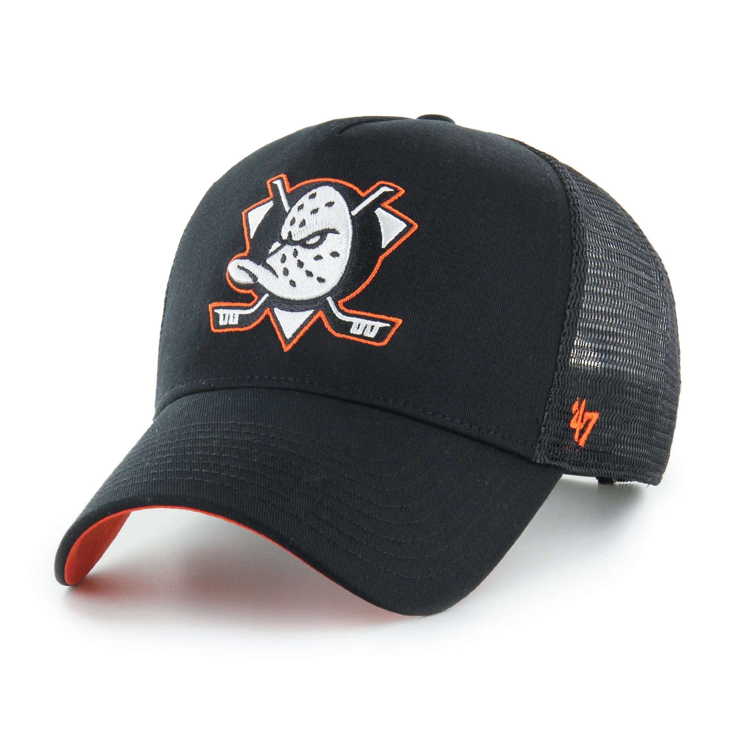 ANAHEIM DUCKS NHL BLACK MESH / '47 BALLPARK OFFSIDE DT