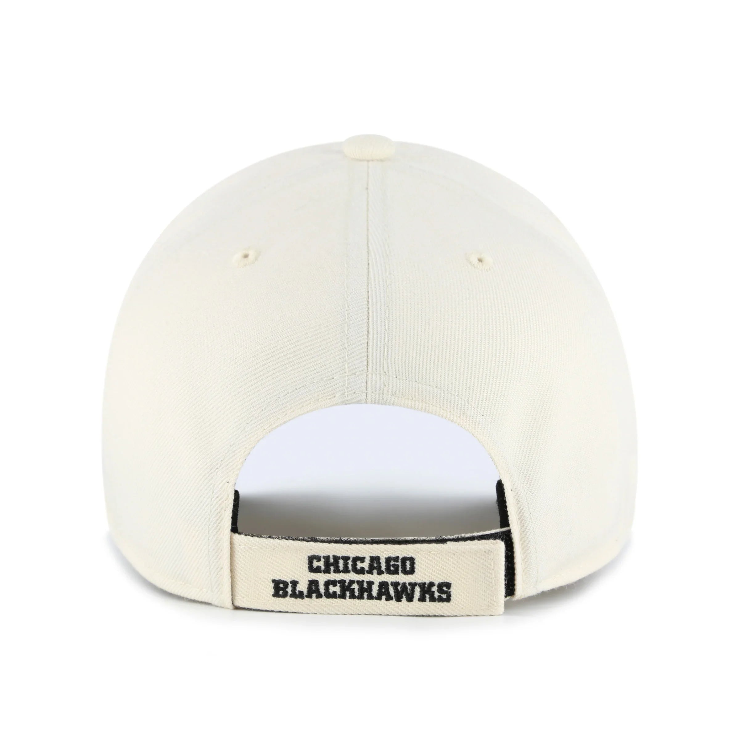 CHICAGO BLACKHAWKS NHL CREME BLACK TWO TONE / '47 MVP