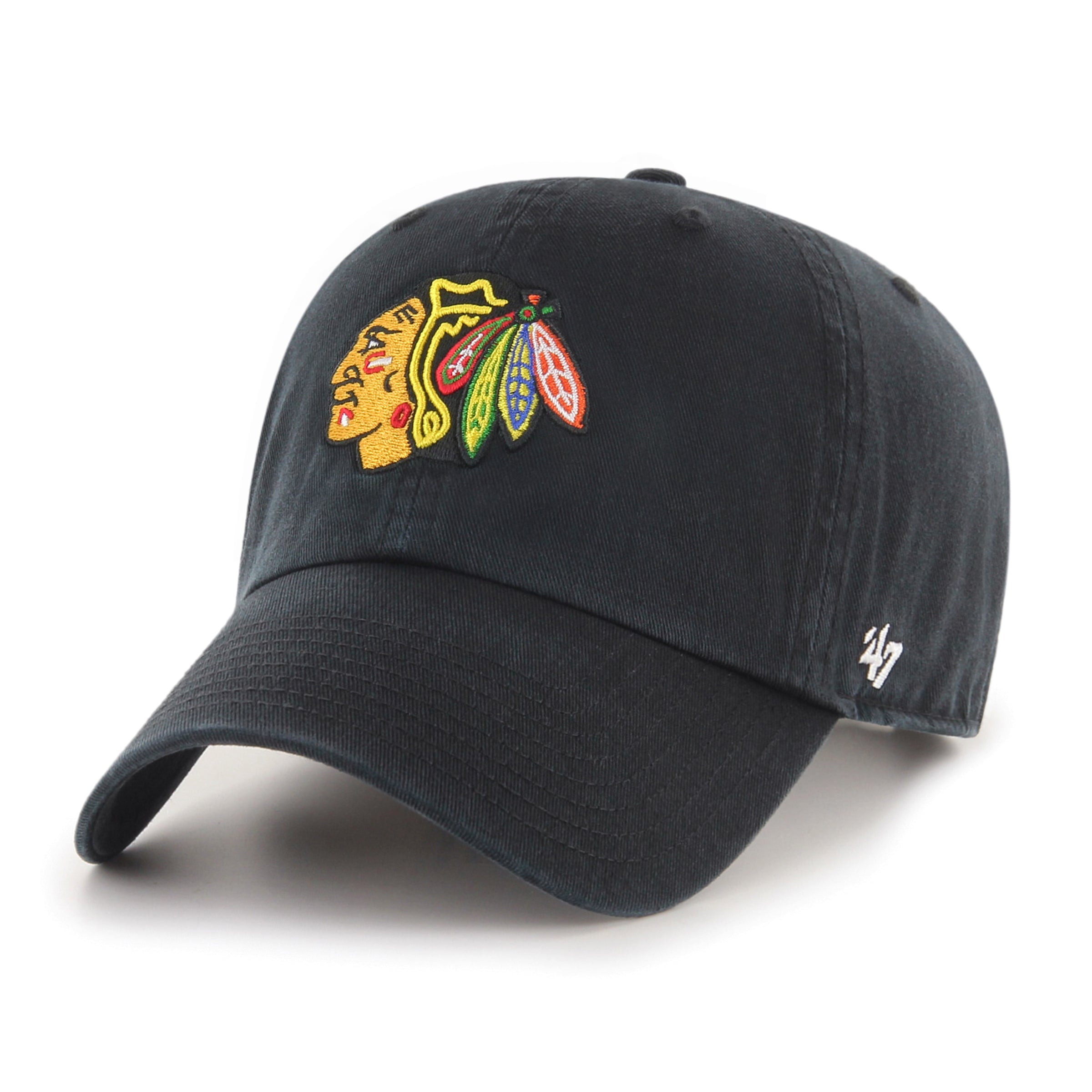 CHICAGO BLACKHAWKS NHL BLACK / '47 CLEAN UP