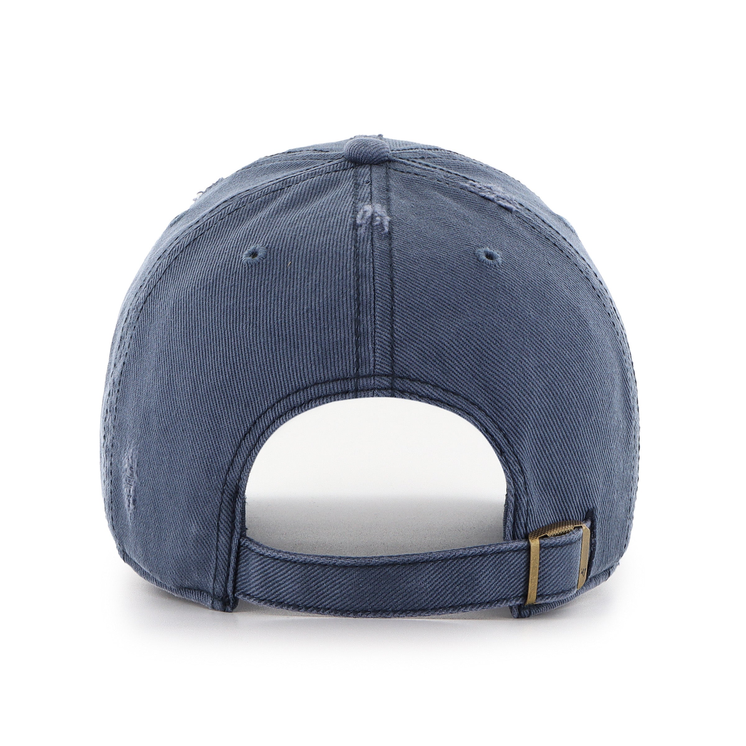 EDMONTON OILERS NHL NAVY/ '47 WEATHERED CLEAN UP