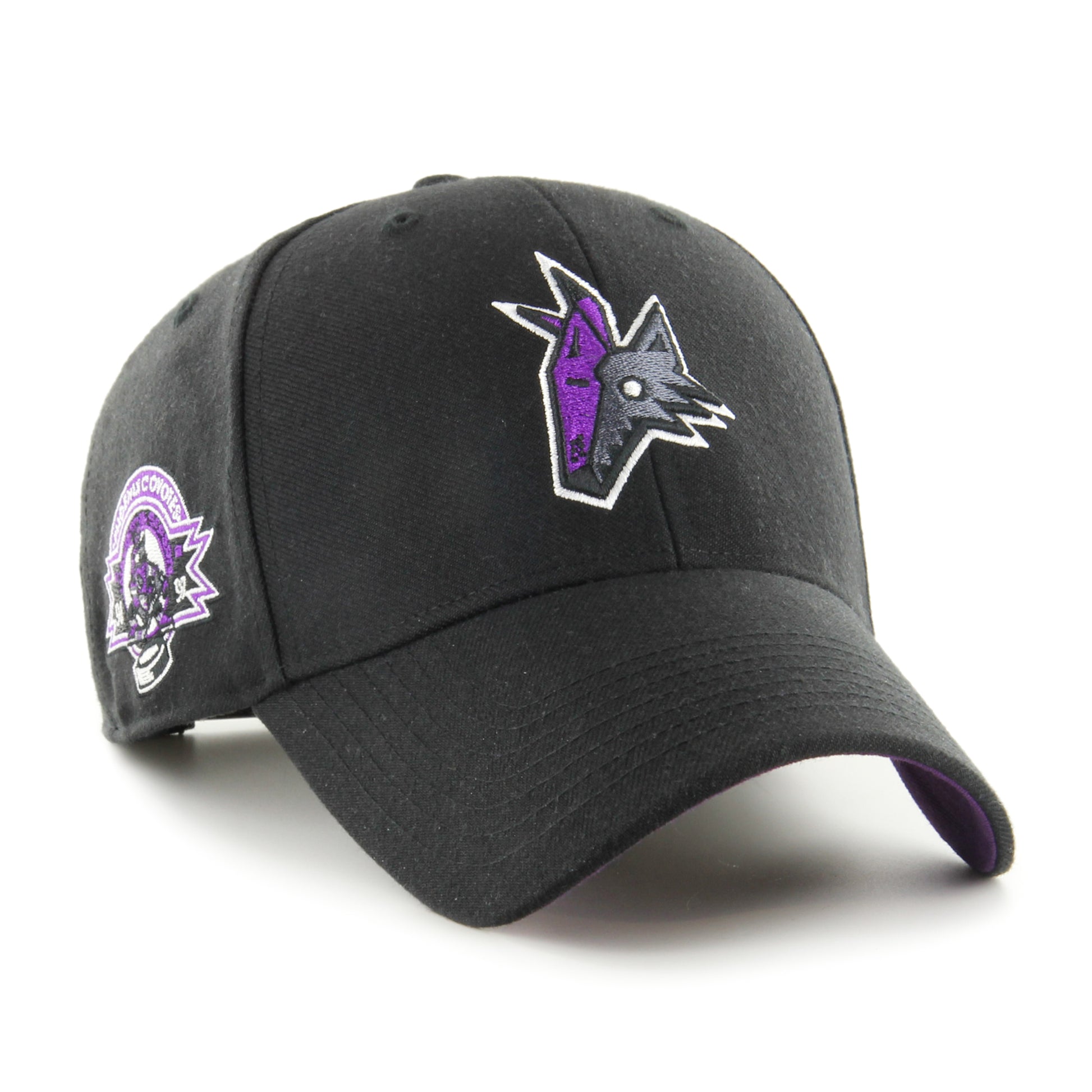 47 Brand Snapback No Shot Cap - NHL Anaheim Ducks Purple
