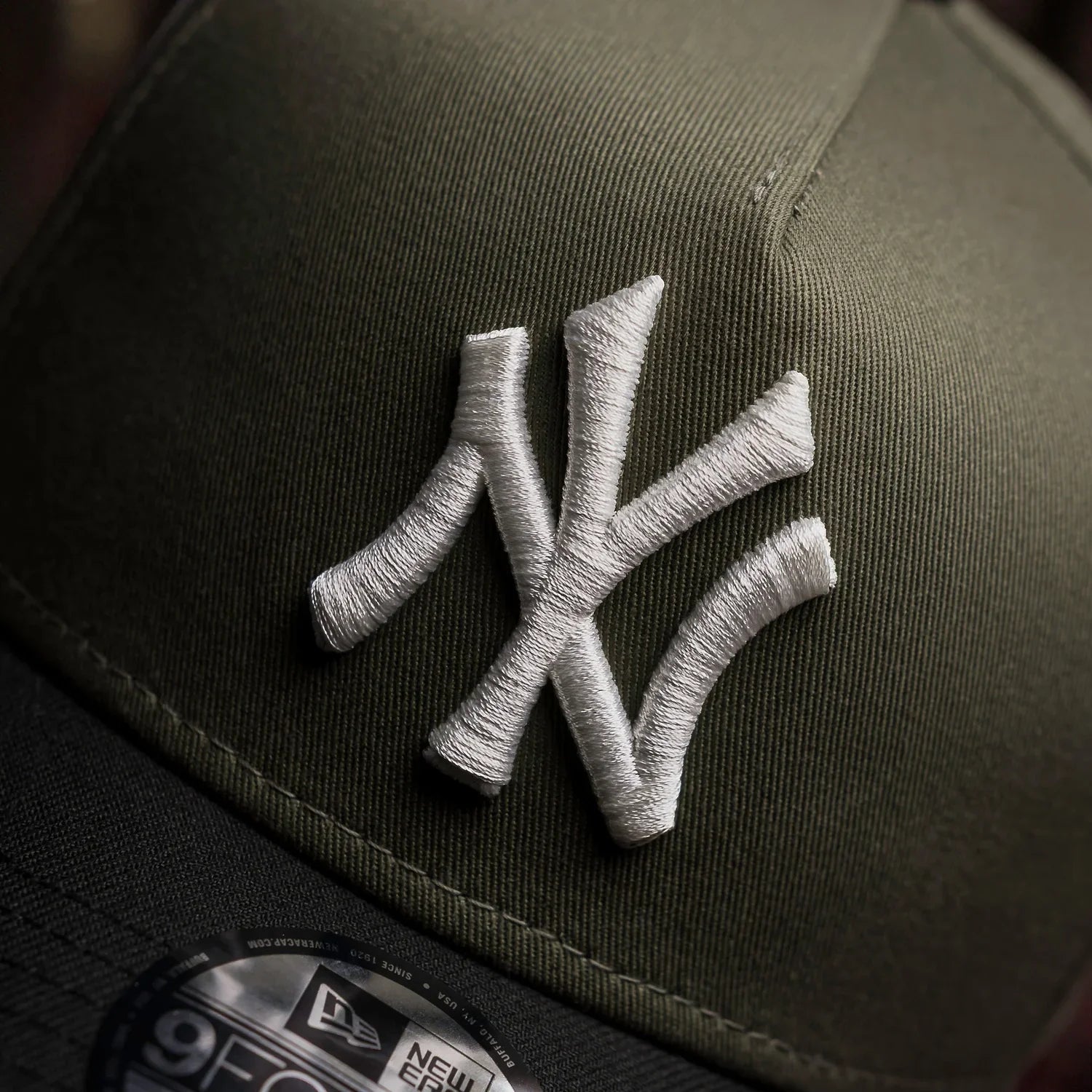 Cappello New Era Yankees Olive Pack - 9forty Regolabile, Taglia Unica - Foto 10
