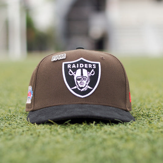 Las Vegas Raiders NFL Grey Bobble Beanie - Vinted