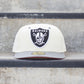NEW ERA 59FIFTY NFL LAS VEGAS RAIDERS TWO TONE / SCARLET UV FITTED CAP