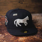 EXCLUSIVE NEW ERA 59FIFTY MLB DETROIT TIGERS 100 SEASONS NAVY / MAROON UV FITTED CAP