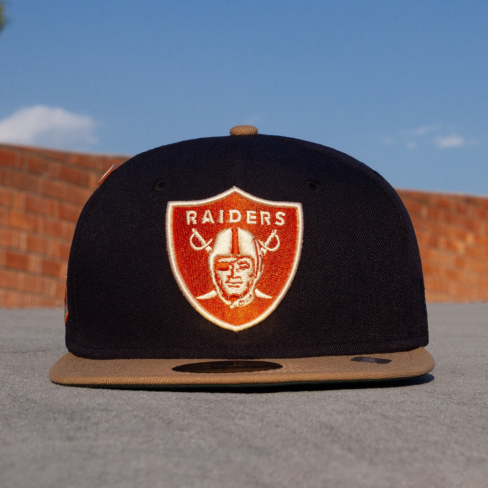 New Era Men's Las Vegas Raiders City Transit 59FIFTY Fitted Hat