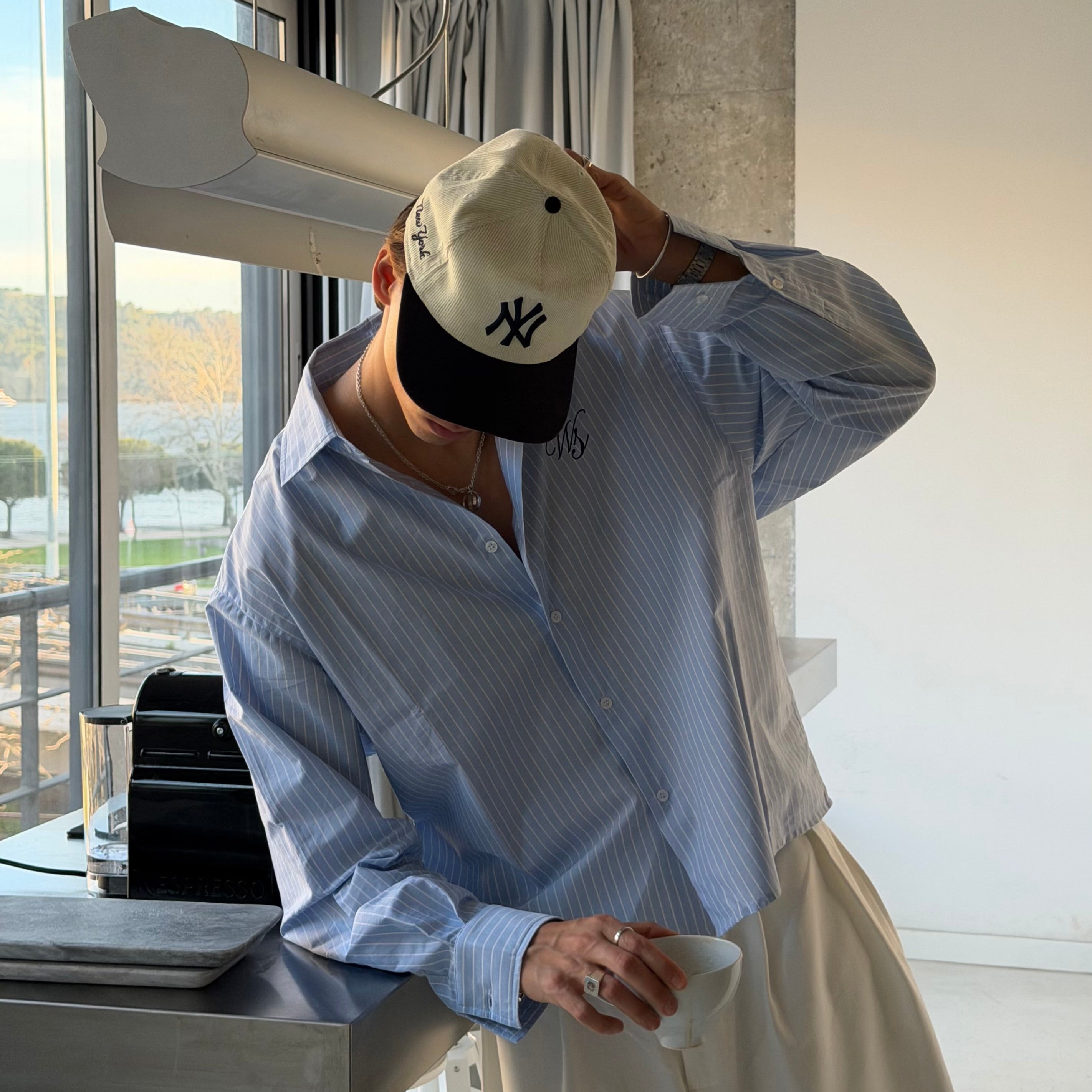 NEW YORK YANKEES MLB CHROME WHITE NAVY TWO TONE KELLY GREEN UV / NEW ERA GOLFER CAP