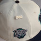 NEW ERA 59FIFTY MLB SAN DIEGO PADRES WORLD SERIES 1998 TWO TONE / GREY UV FITTED CAP