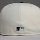 NEW ERA 59FIFTY MLB SAN DIEGO PADRES WORLD SERIES 1998 TWO TONE / GREY UV FITTED CAP