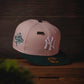 NEW ERA 59FIFTY MLB NEW YORK YANKEES WORLD SERIES 1996 TWO TONE / GREY UV FITTED CAP