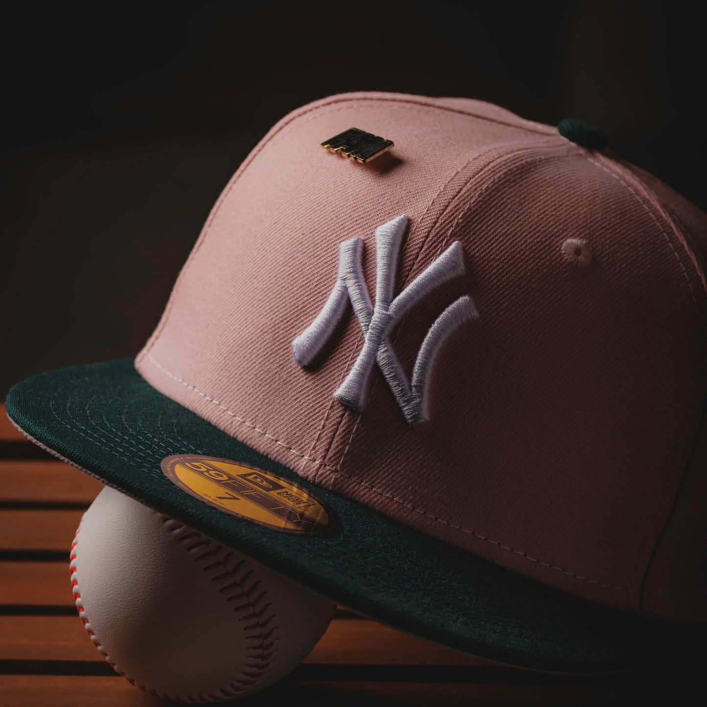 new york yankees hat pink