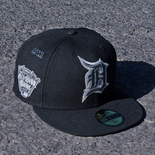 NEW ERA 59FIFTY MLB DETROIT TIGERS ALL STAR GAME 2005 BLACK / GREY UV FITTED CAP