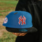 NEW ERA 59FIFTY MLB NEW YORK YANKEES ALTERNATE LOGO TWO TONE / GREY UV FITTED CAP