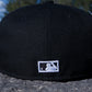 NEW ERA 59FIFTY MLB ST. LOUIS CARDINALS WORLD SERIES 2011 BLACK / GREY UV FITTED CAP