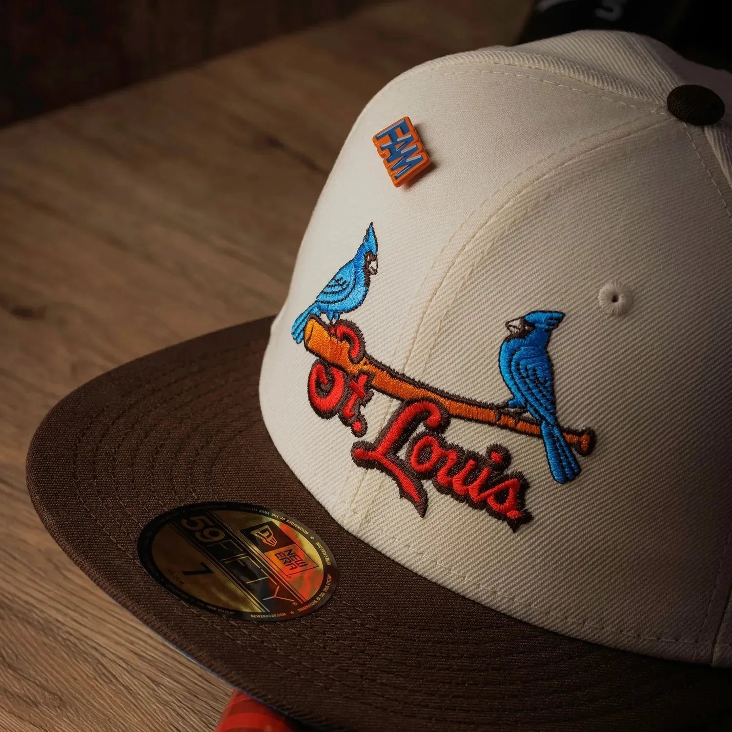 NEW ERA 59FIFTY MLB SAINT LOUIS CARDINALS BUSCH STADIUM TWO TONE / SUN