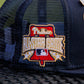 NEW ERA 59FIFTY MLB PHILADELPHIA PHILLIES ALL STAR GAME 1996 NAVY / GREY UV FITTED TRUCKER CAP