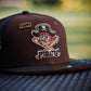 NEW ERA 59FIFTY MLB PITTSBURGH PIRATES ALL STAR GAME 1959 TWO TONE / SCARLET UV FITTED TRUCKER CAP