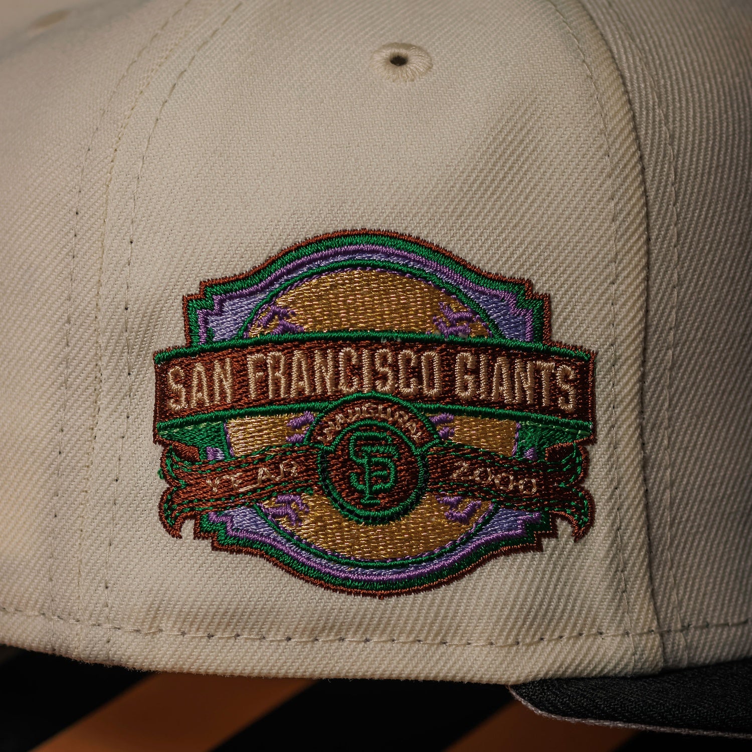 ⚾️🔥 New Era San Francisco Giants 2000 Inaugural Good Grey UV