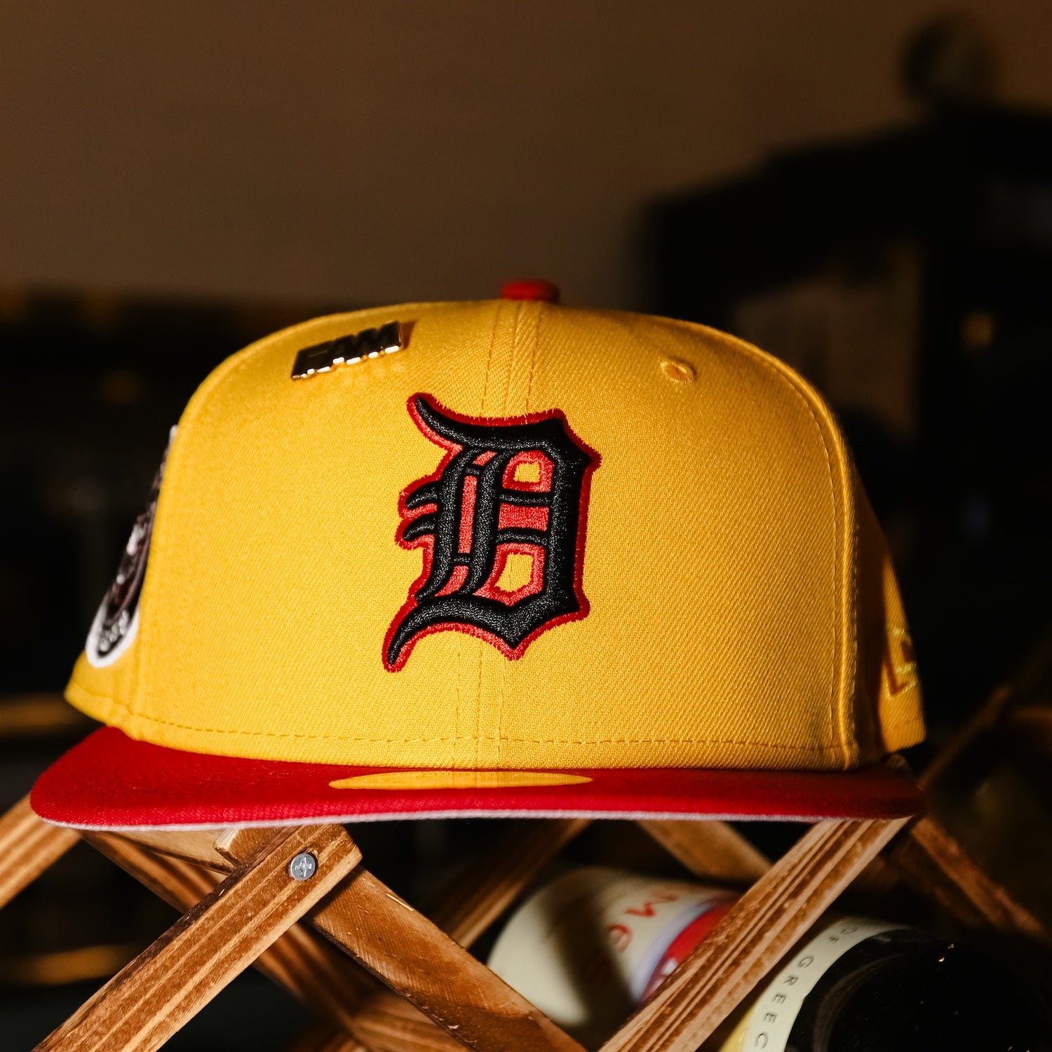 NEW ERA 59FIFTY MLB DETROIT TIGERS DETROIT TIGERS PATCH TWO TONE / GRE – FAM