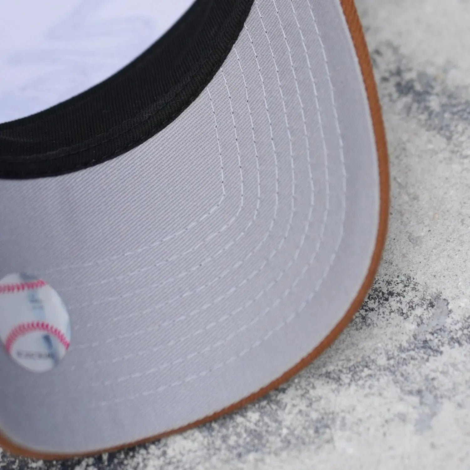 NEW ERA 9FORTY A-FRAME SAN DIEGO PADRES ALL STAR GAME 1992 TWO TONE / GREY UV SNAPBACK - FAM