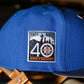 NEW ERA 59FIFTY MLB SEATTLE MARINERS 40TH ANNIVERSARY TWO TONE / GREY UV FITTED CAP