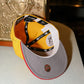 NEW ERA 59FIFTY MLB DETROIT TIGERS DETROIT TIGERS PATCH TWO TONE / GREY UV FITTED CAP