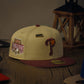 NEW ERA 59FIFTY MLB PHILADELPHIA PHILLIES ALL STAR GAME 1996 TWO TONE / GREY UV FITTED CAP