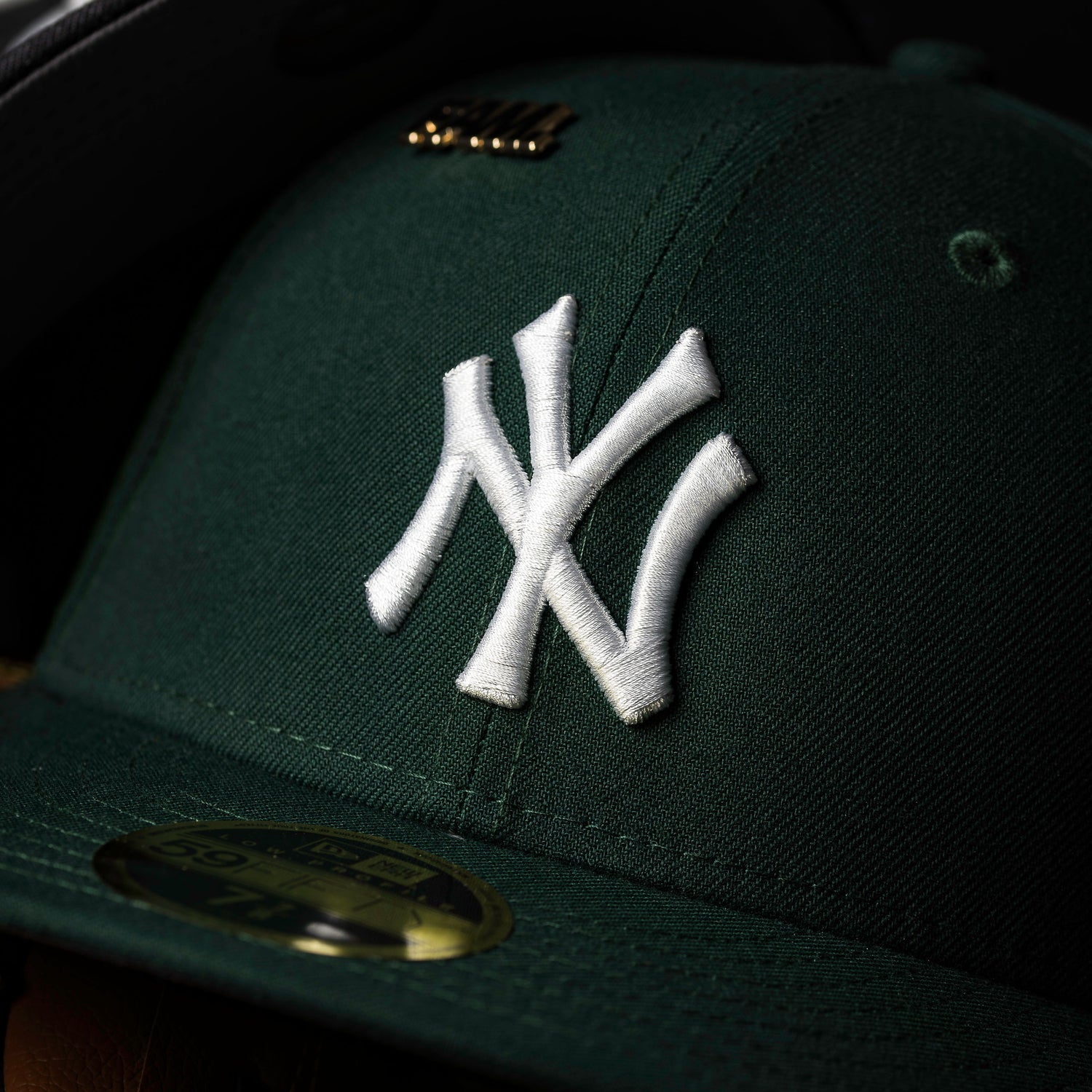 NEW YORK YANKEES MLB GREEN GRAY UV / NEW ERA 59FIFTY LOW PROFILE FITTED CAP