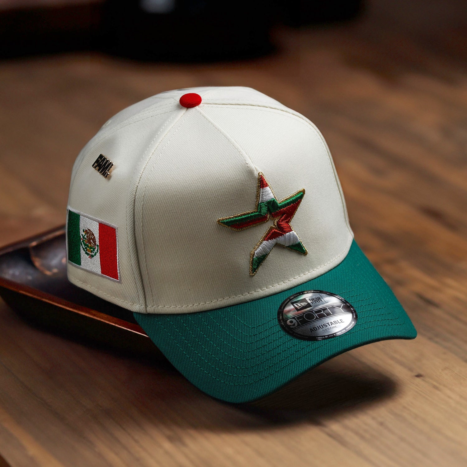 NEW ERA 9FORTY A-FRAME MLB HOUSTON ASTROS CHROME WHITE / GRAY UV SNAPBACK