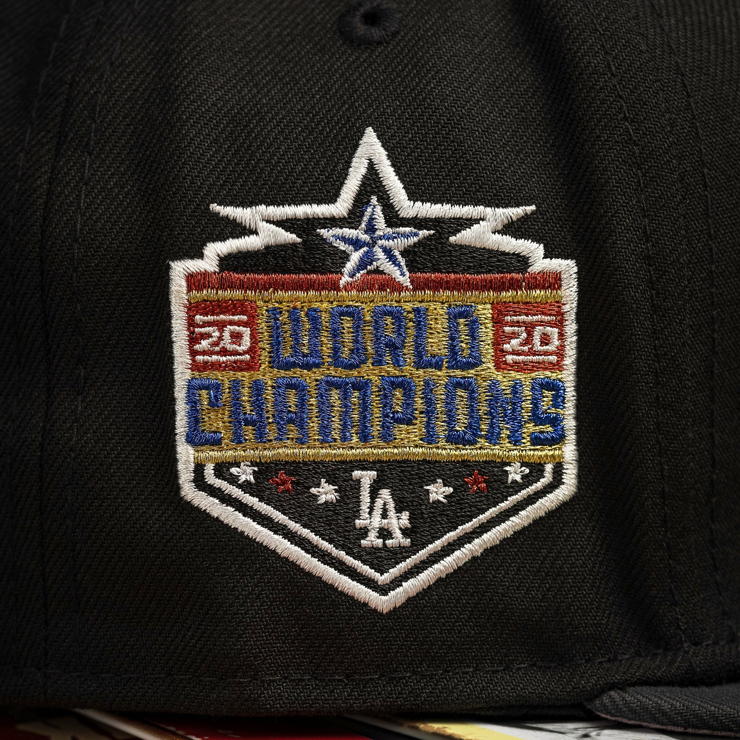 LOS ANGELES DODGERS MLB BLACK GRAPHITE TWO TONE PINK UV / NEW ERA 59FIFTY CAP