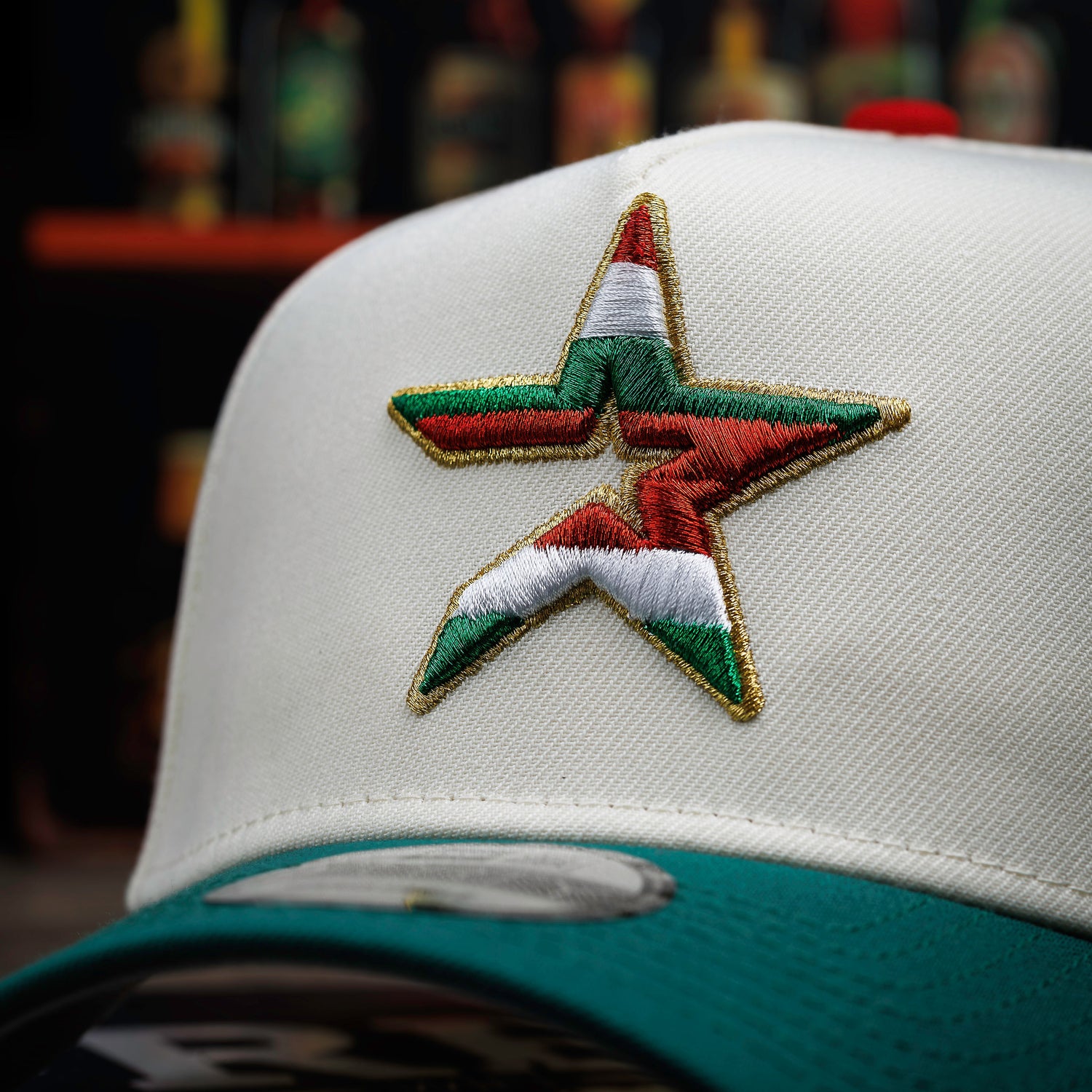 NEW ERA 9FORTY A-FRAME MLB HOUSTON ASTROS CHROME WHITE / GRAY UV SNAPBACK