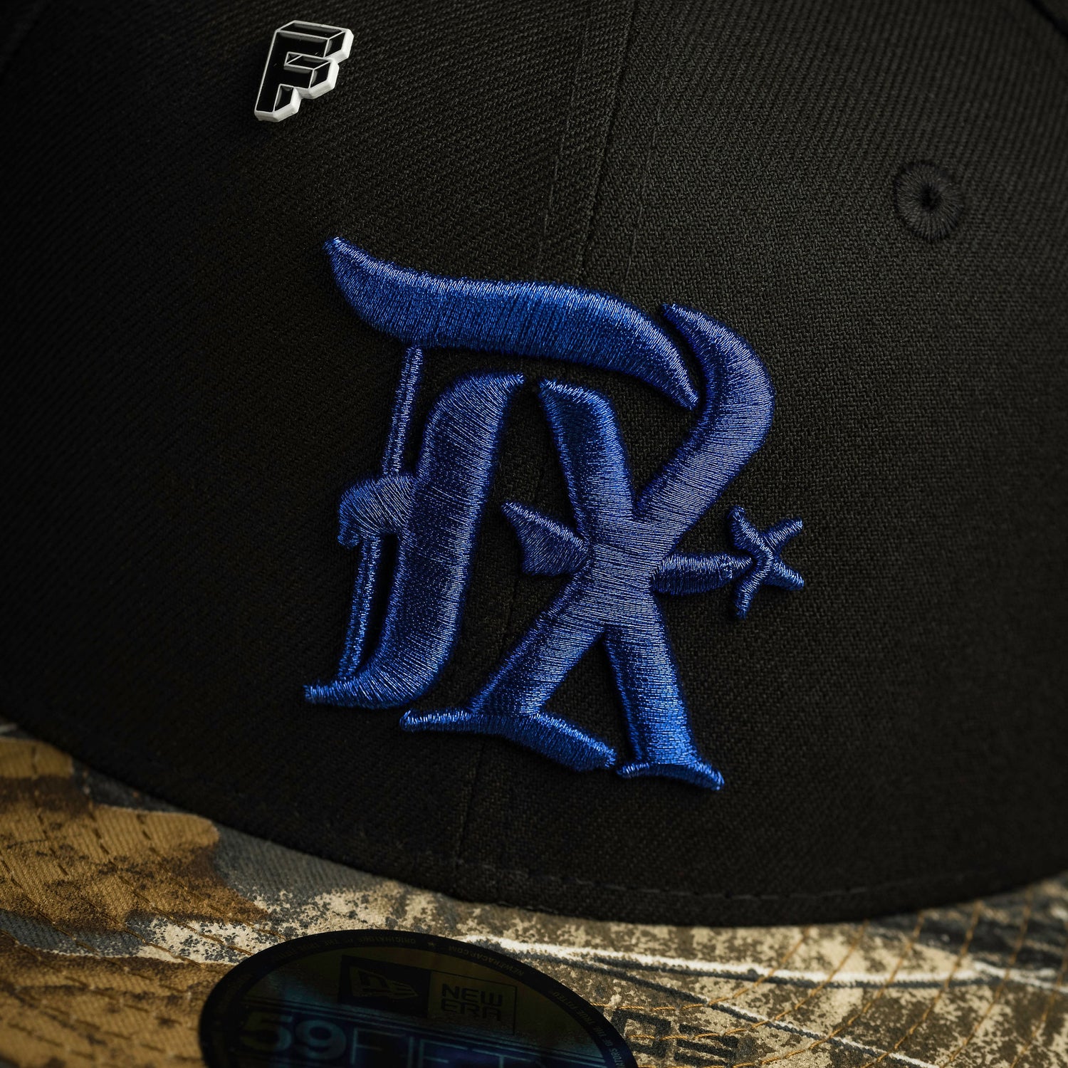 TEXAS RANGERS MLB BLACK TREE EDGE TWO TONE CARDINAL UV / NEW ERA 59FIFTY CAP