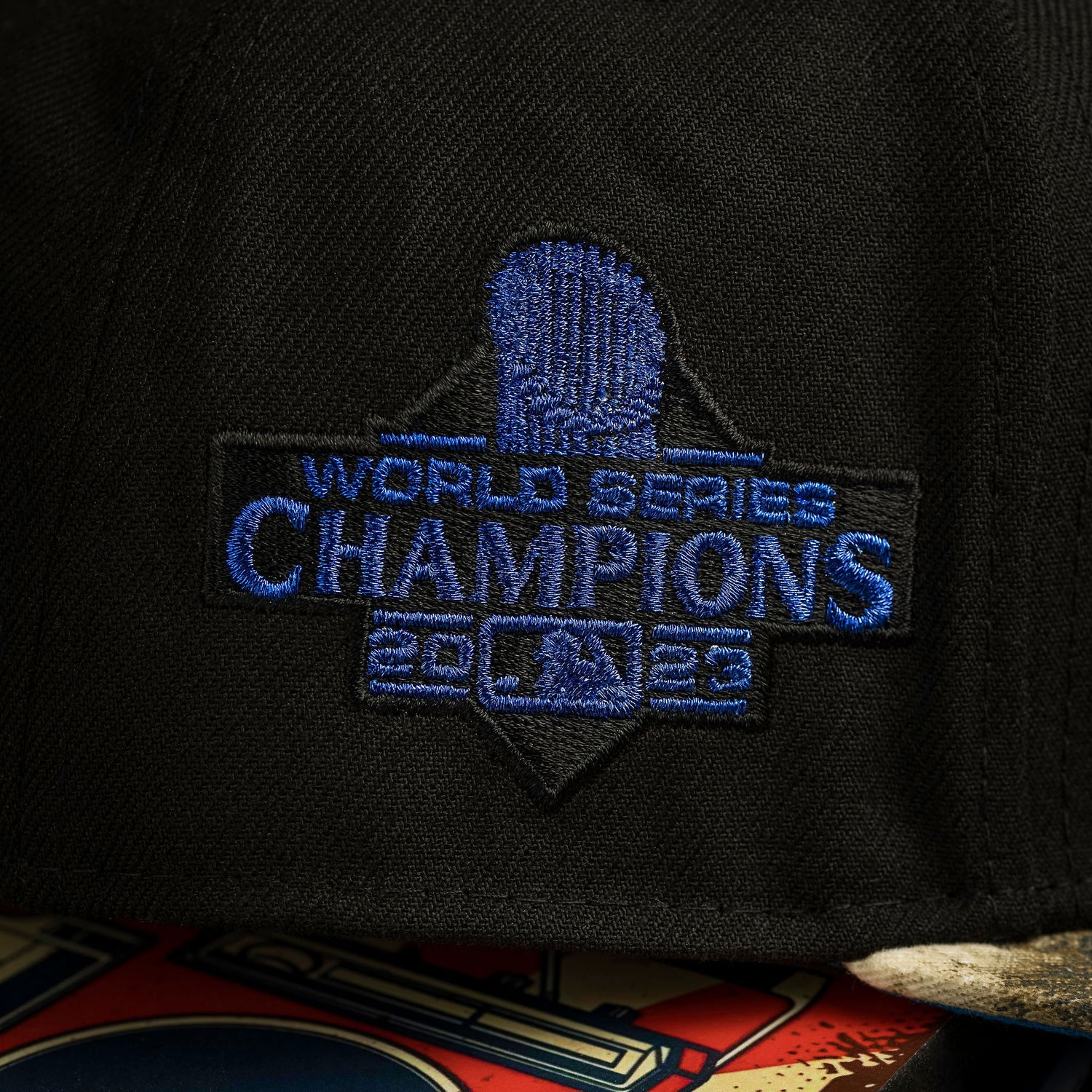 TEXAS RANGERS MLB BLACK TREE EDGE TWO TONE CARDINAL UV / NEW ERA 59FIFTY CAP