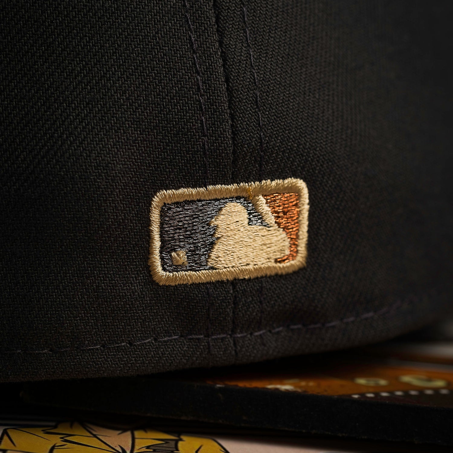 CHICAGO CUBS MLB GRAPHITE BURNT WOOD TWO TONE GREY UV / NEW ERA 59FIFTY CAP