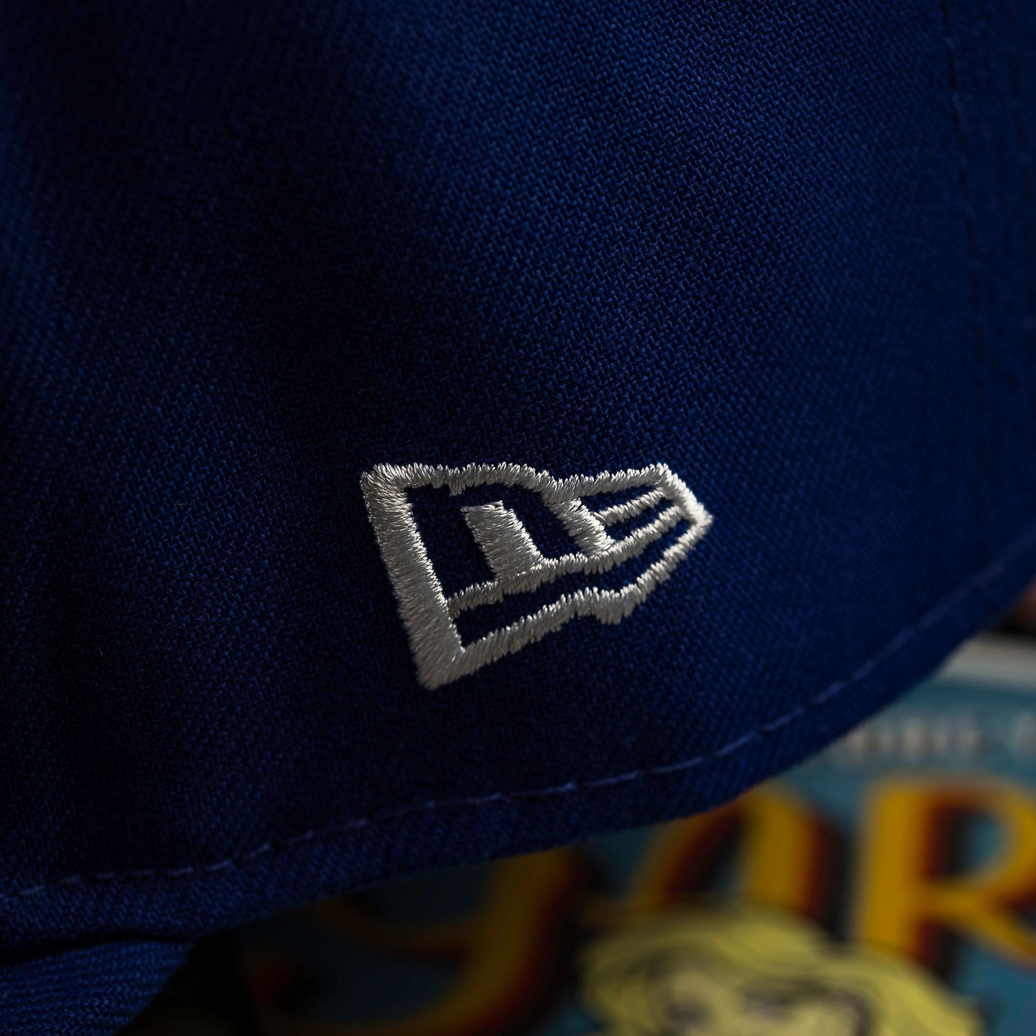 LOS ANGLES DODGERS MLB ROYAL BLUE GREY UV / NEW ERA 59FIFTY CAP