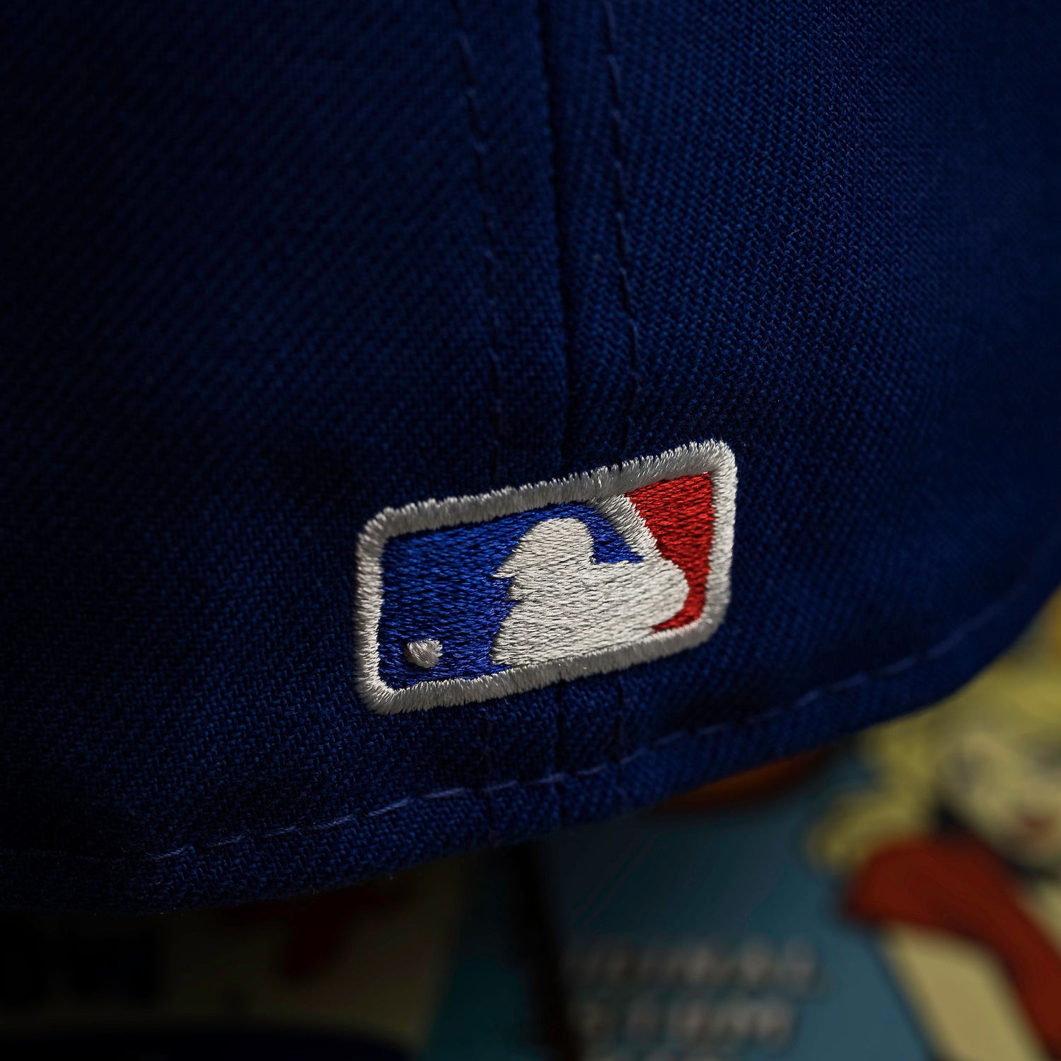 LOS ANGLES DODGERS MLB ROYAL BLUE GREY UV / NEW ERA 59FIFTY CAP