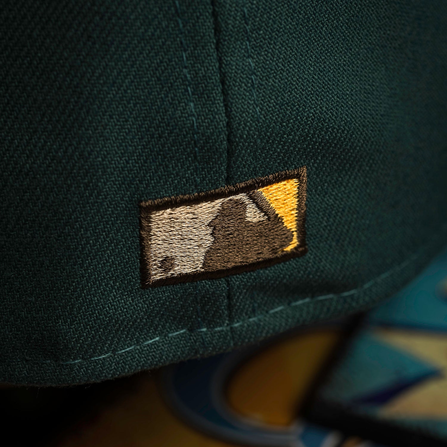 NEW YORK METS MLB GREEN WALNUT TWO TONE ORANGE UV / NEW ERA 59FIFTY TRUCKER CAP