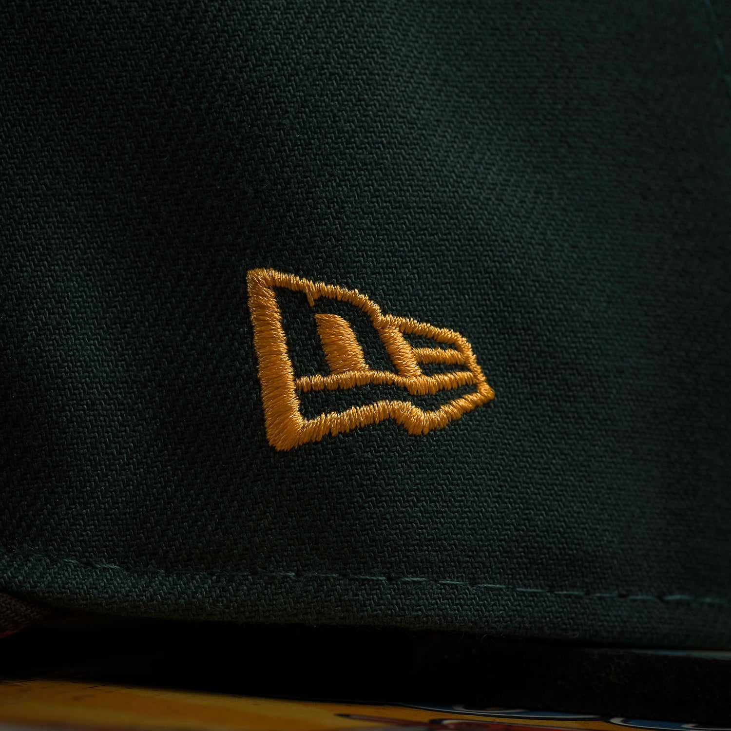 NEW YORK METS MLB GREEN WALNUT TWO TONE ORANGE UV / NEW ERA 59FIFTY TRUCKER CAP