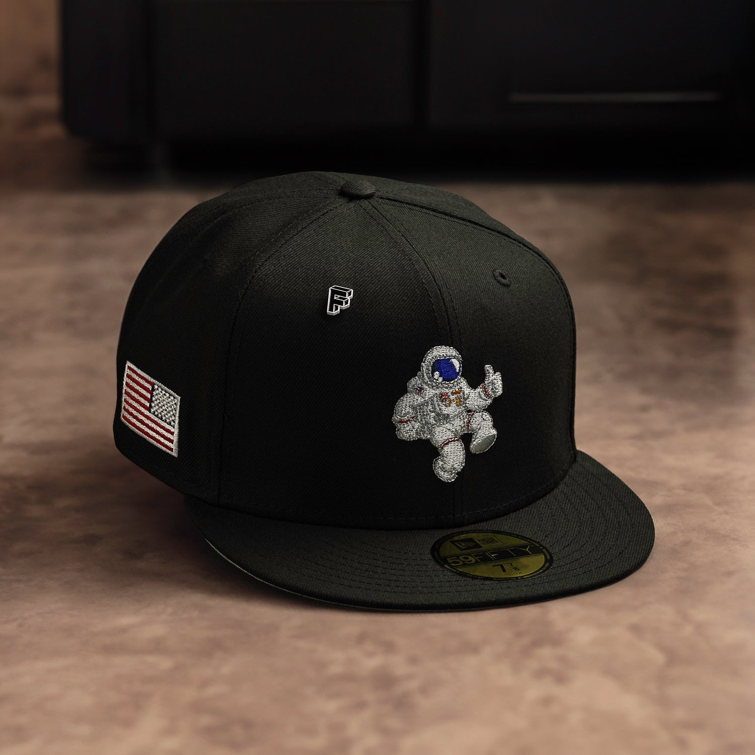 HOUSTON ASTROS MLB BLACK GREY UV / NEW ERA 59FIFTY CAP